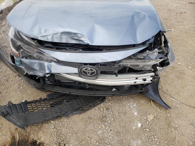 2021 TOYOTA COROLLA LE JTDEPMAE1MJ149973