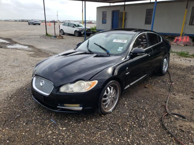 2010 JAGUAR XF LUXURY SAJWA0FA0AHR72774