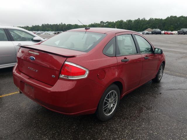 2010 FORD FOCUS SE 1FAHP3FN5AW199733