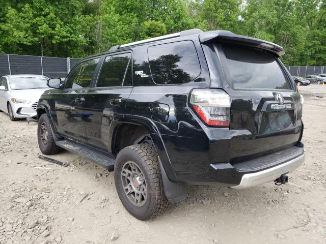 2018 TOYOTA 4RUNNER SR JTEBU5JR0J5581541