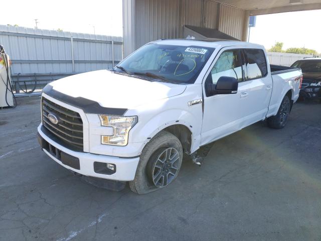 2016 FORD F150 XLT 1FTFW1EF9GFC87745