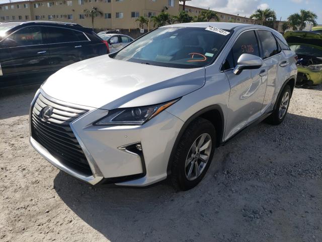 2018 LEXUS RX 350 BAS 2T2ZZMCAXJC103311
