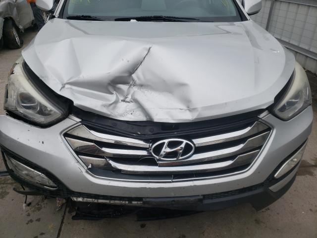 2013 HYUNDAI SANTA FE S 5XYZUDLA1DG014481