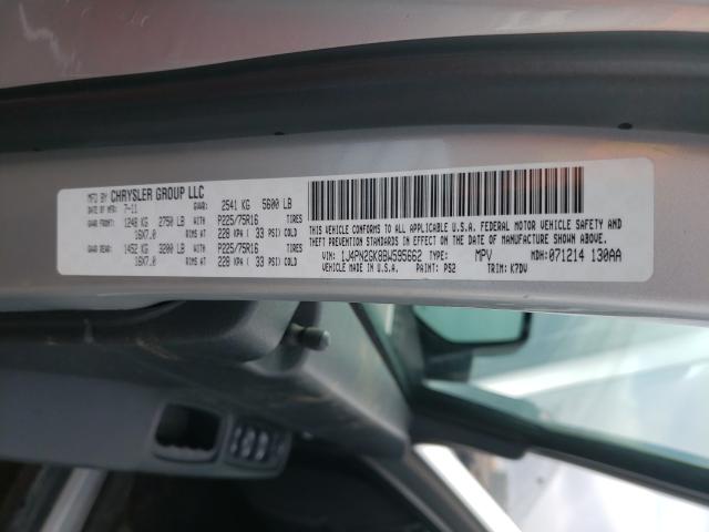 2011 JEEP LIBERTY SP 1J4PN2GK8BW595662