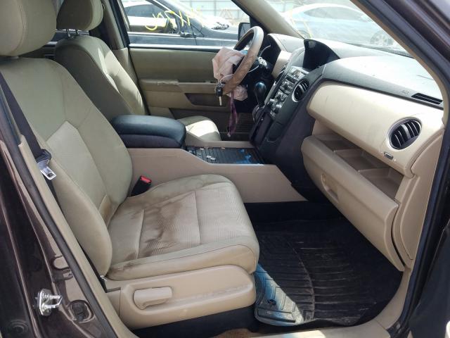 2013 HONDA PILOT LX 5FNYF3H21DB037493