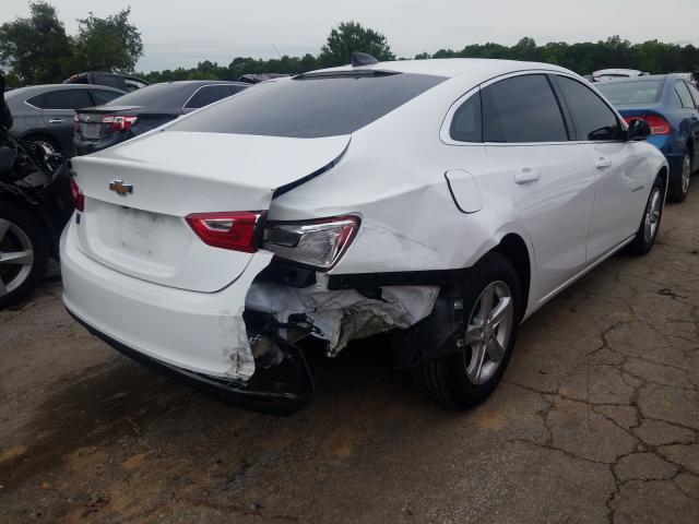 2020 CHEVROLET MALIBU LS 1G1ZB5STXLF149032