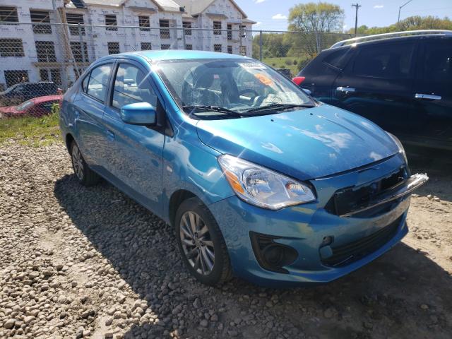 2018 MITSUBISHI MIRAGE G4 ML32F3FJ3JHF05189