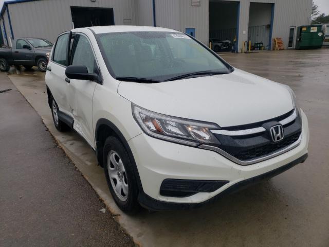2015 HONDA CR-V LX 5J6RM3H33FL001527