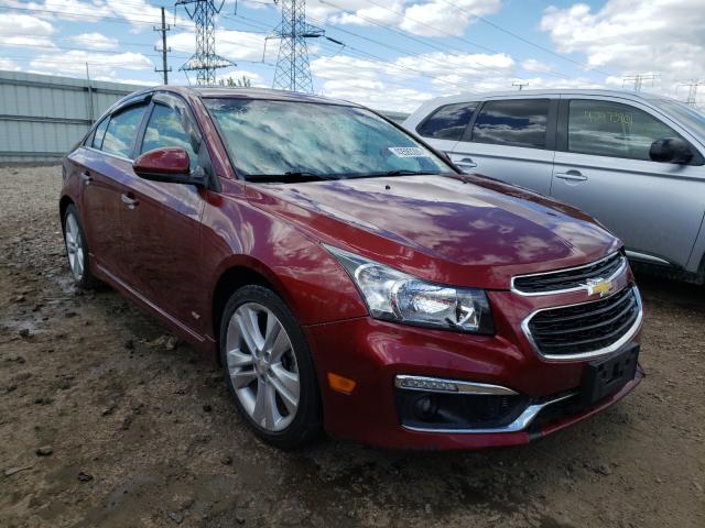 2015 CHEVROLET CRUZE LTZ 1G1PG5SB6F7278206