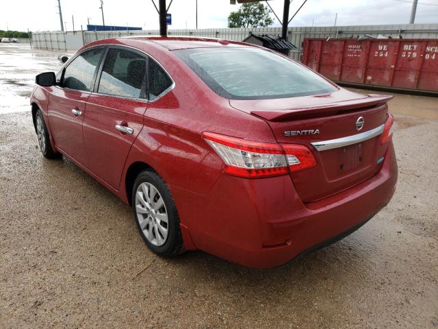 2013 NISSAN SENTRA S 3N1AB7AP5DL731523