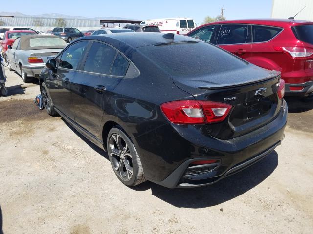 2019 CHEVROLET CRUZE LT 1G1BE5SMXK7141121