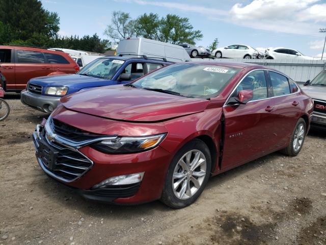 2019 CHEVROLET MALIBU LT 1G1ZD5ST5KF115606