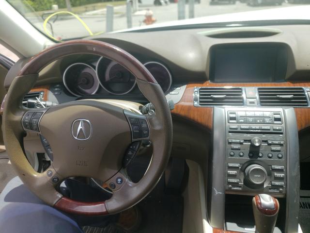 2011 ACURA RL JH4KB2F67BC000278