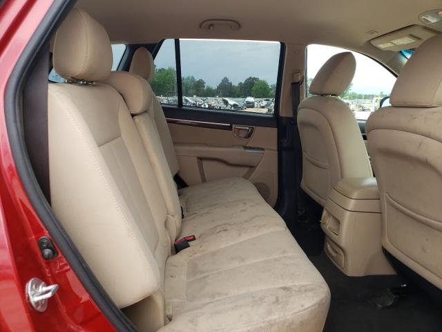 2012 HYUNDAI SANTA FE G 5XYZG3AB8CG122110