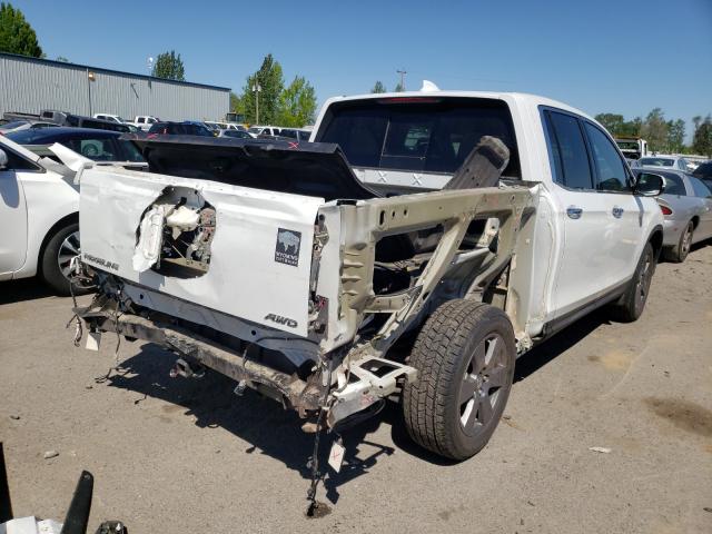 2020 HONDA RIDGELINE 5FPYK3F74LB006223