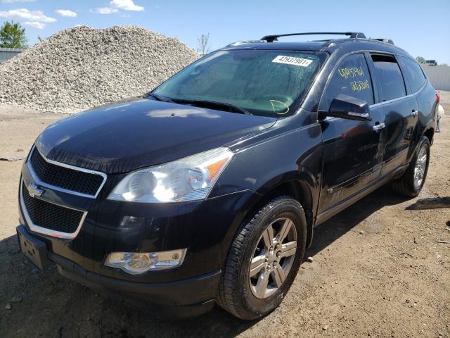 2010 CHEVROLET TRAVERSE L 1GNLVGED4AS123686