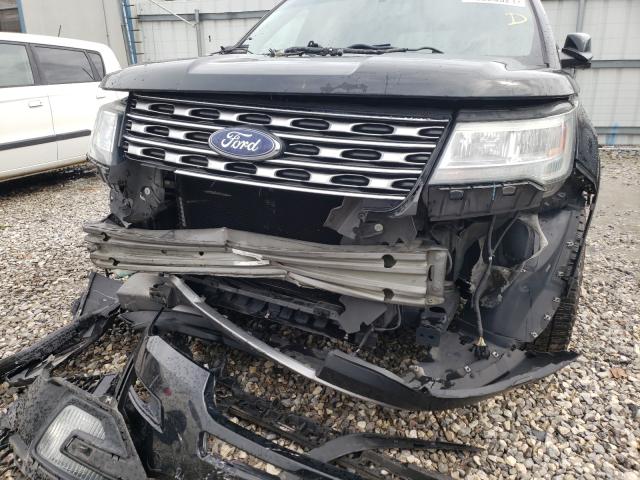 2016 FORD EXPLORER L 1FM5K8F87GGA10629