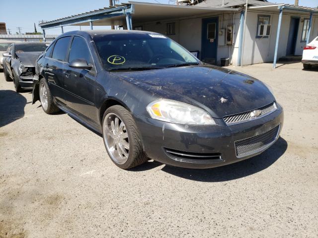 2013 CHEVROLET IMPALA LT 2G1WG5E32D1235315