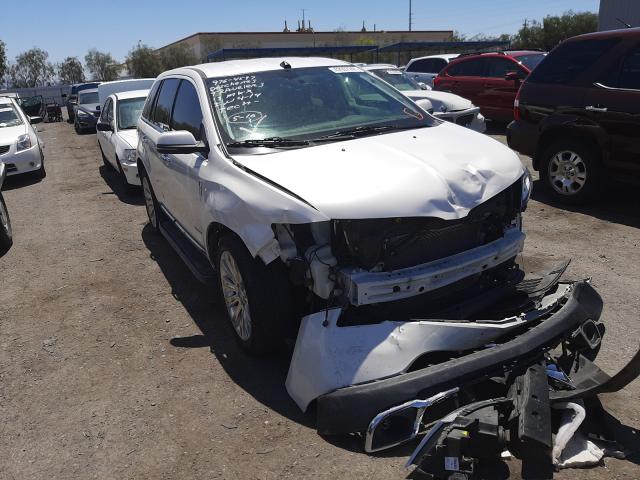 2013 LINCOLN MKX 2LMDJ6JK8DBL16509