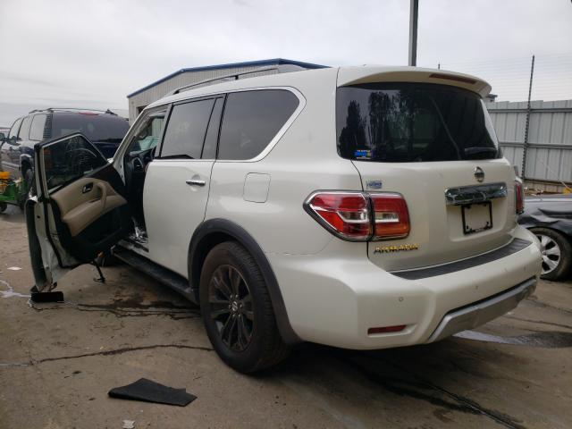 2017 NISSAN ARMADA PLA JN8AY2NF9H9303182