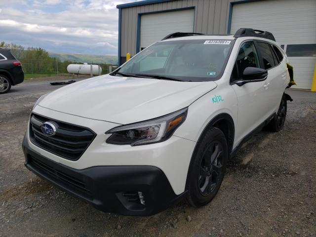 2020 SUBARU OUTBACK ON 4S4BTGKD3L3121130
