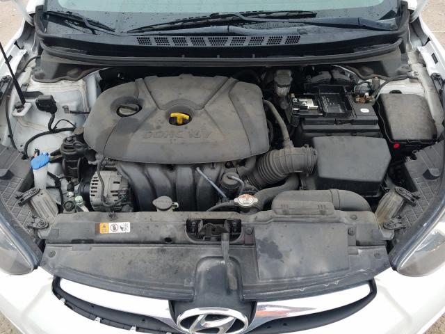 2013 HYUNDAI ELANTRA GL 5NPDH4AE8DH435613