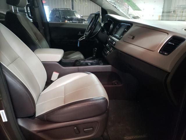 2015 KIA SEDONA SXL KNDME5C19F6038675