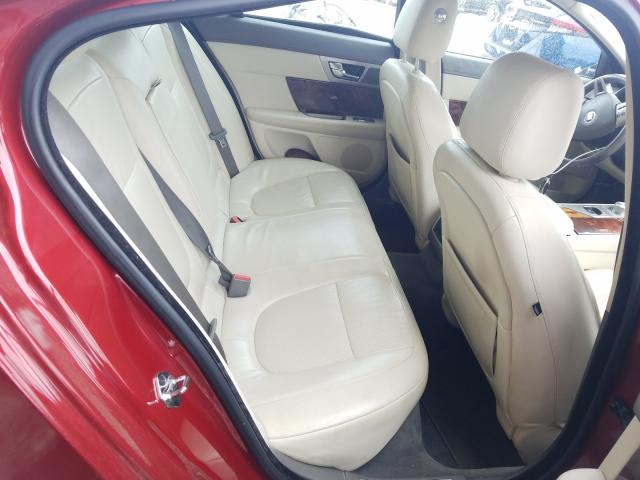 2010 JAGUAR XF PREMIUM SAJWA0GB8ALR65012