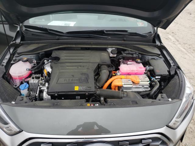 2020 HYUNDAI IONIQ SE KMHC75LC5LU235577