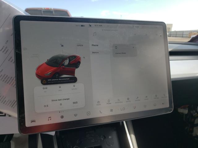 2019 TESLA MODEL 3 5YJ3E1EA2KF402807