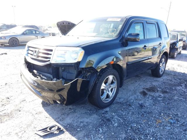 2013 HONDA PILOT EX 5FNYF3H42DB028755
