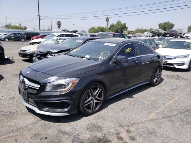 2016 MERCEDES-BENZ CLA 45 AMG WDDSJ5CB5GN229874