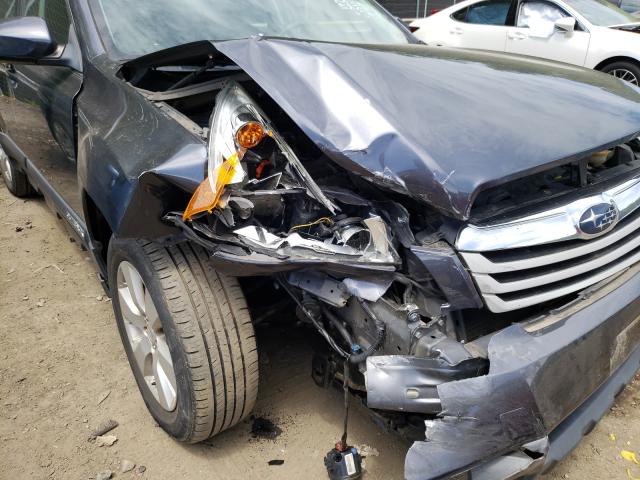2012 SUBARU OUTBACK 4S4BRBAC6C3303463