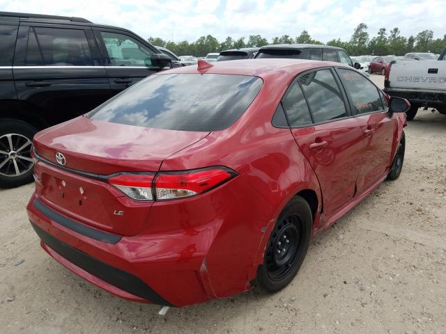 2021 TOYOTA COROLLA LE JTDEPMAE3MJ157637