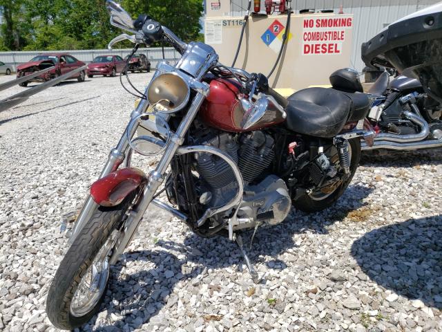 2009 HARLEY-DAVIDSON XL883 C 1HD4CP2159K431957