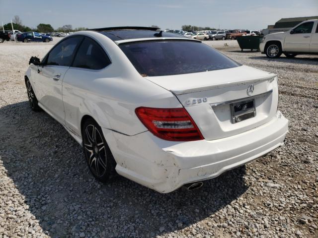 2014 MERCEDES-BENZ C 250 WDDGJ4HB3EG213327
