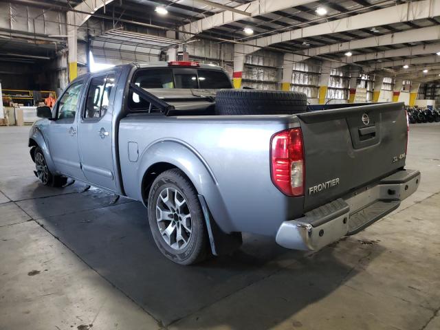 2017 NISSAN FRONTIER S 1N6AD0FV6HN720863