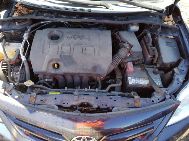 2011 TOYOTA COROLLA BA 2T1BU4EE3BC715873