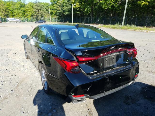 2019 TOYOTA AVALON XLE 4T1BZ1FB3KU037631