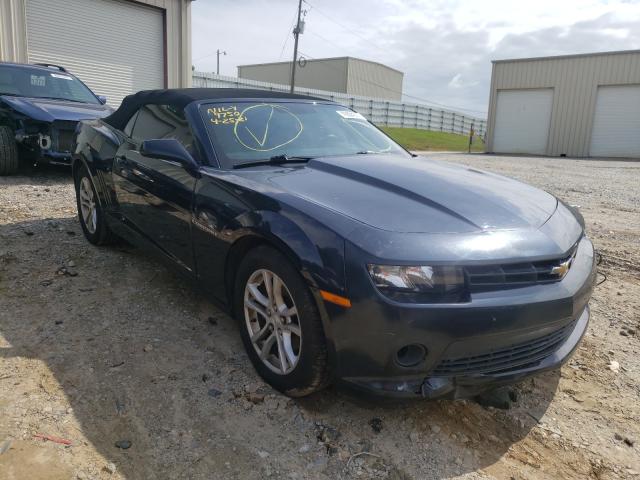 2014 CHEVROLET CAMARO LT 2G1FB3D36E9185798