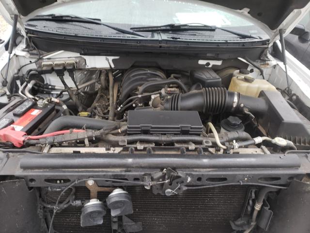 2010 FORD F150 SUPER 1FTEX1C85AKE70314