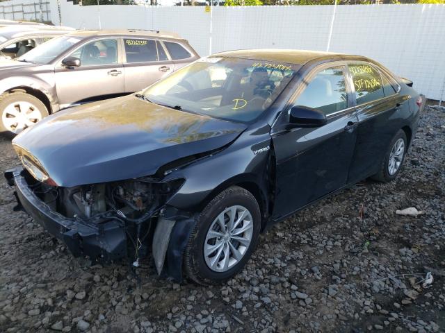 2015 TOYOTA CAMRY HYBR 4T1BD1FK7FU176956