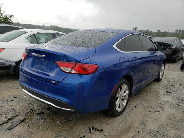 2015 CHRYSLER 200 LIMITE 1C3CCCAB1FN586679
