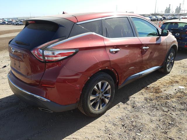 2015 NISSAN MURANO S 5N1AZ2MG2FN279309