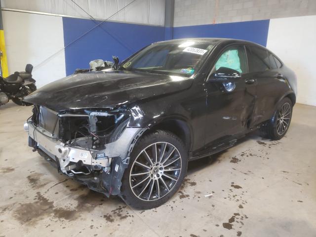 2021 MERCEDES-BENZ GLC COUPE W1N0J8EB8MF884433