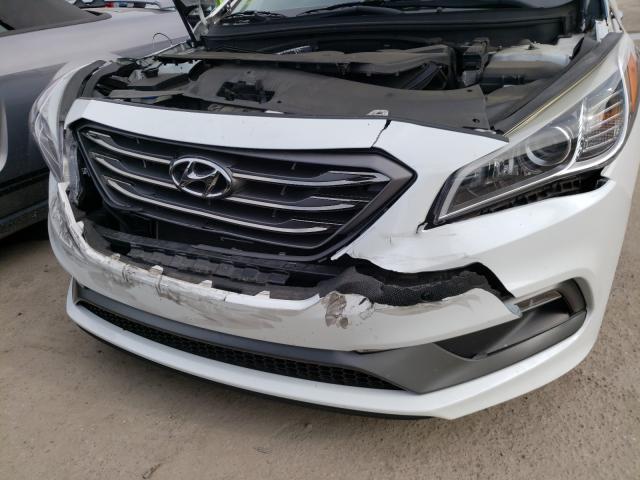 2017 HYUNDAI SONATA SPO 5NPE34AF8HH442935