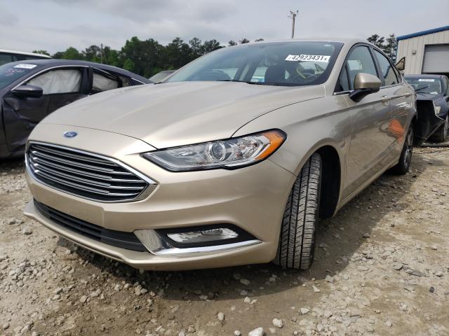 2017 FORD FUSION S 3FA6P0G76HR377605
