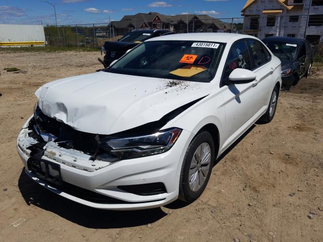 2019 VOLKSWAGEN JETTA S 3VWN57BU1KM013353