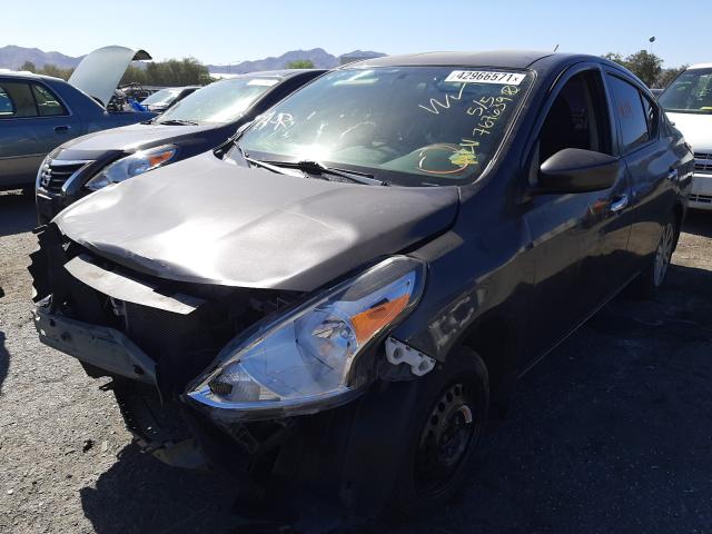 2015 NISSAN VERSA S 3N1CN7AP4FL822737