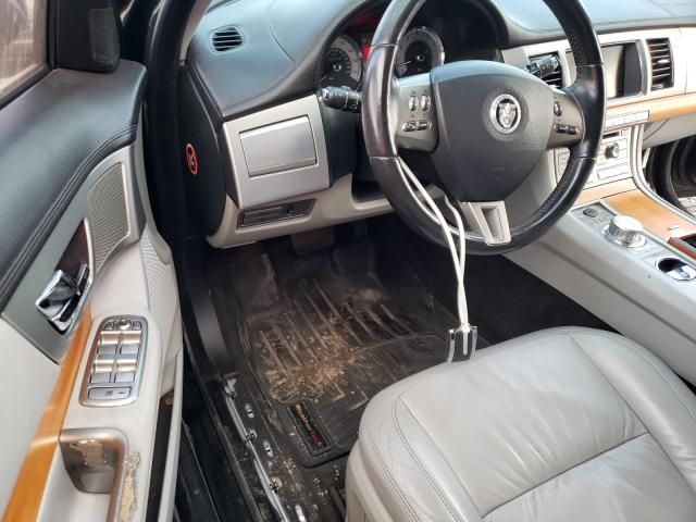 2010 JAGUAR XF LUXURY SAJWA0FA0AHR72774